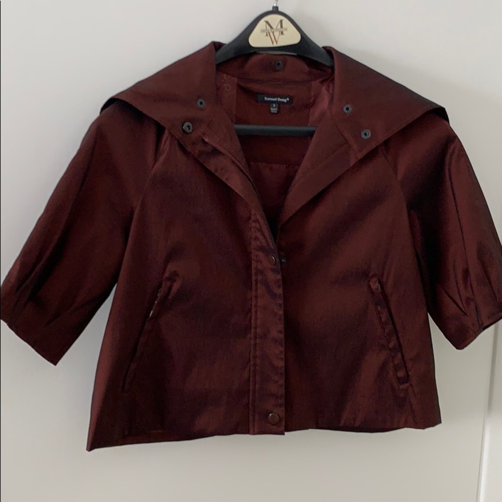 Samuel Dong crop jacket